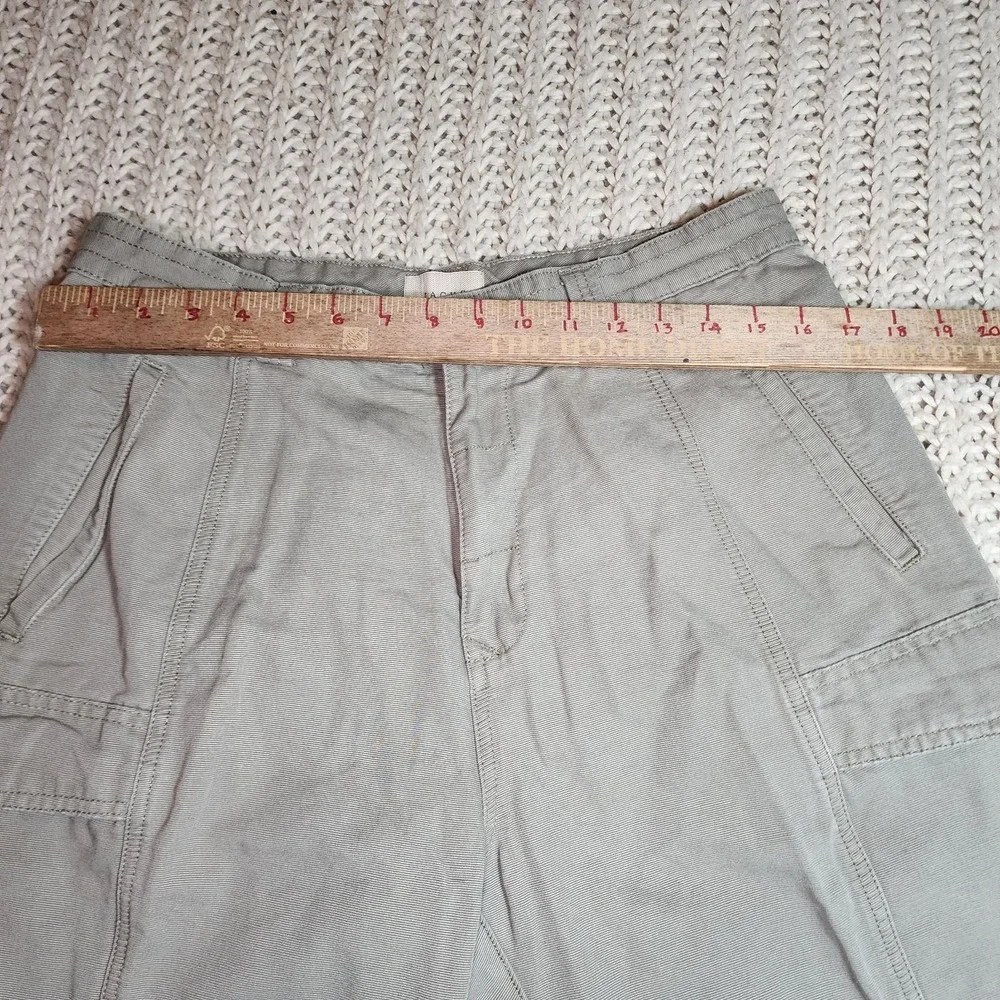 Jachs Mens Beige Khaki Cargo Shorts Size 32